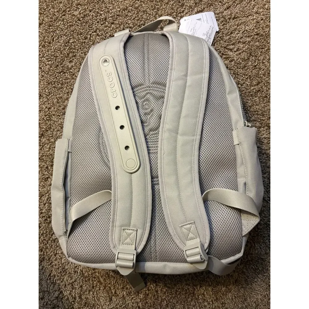 NWT Crocs Lightweight Backpack with Molded Front Storage Pocket